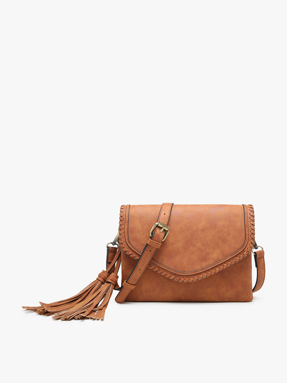 Suede Crossbody