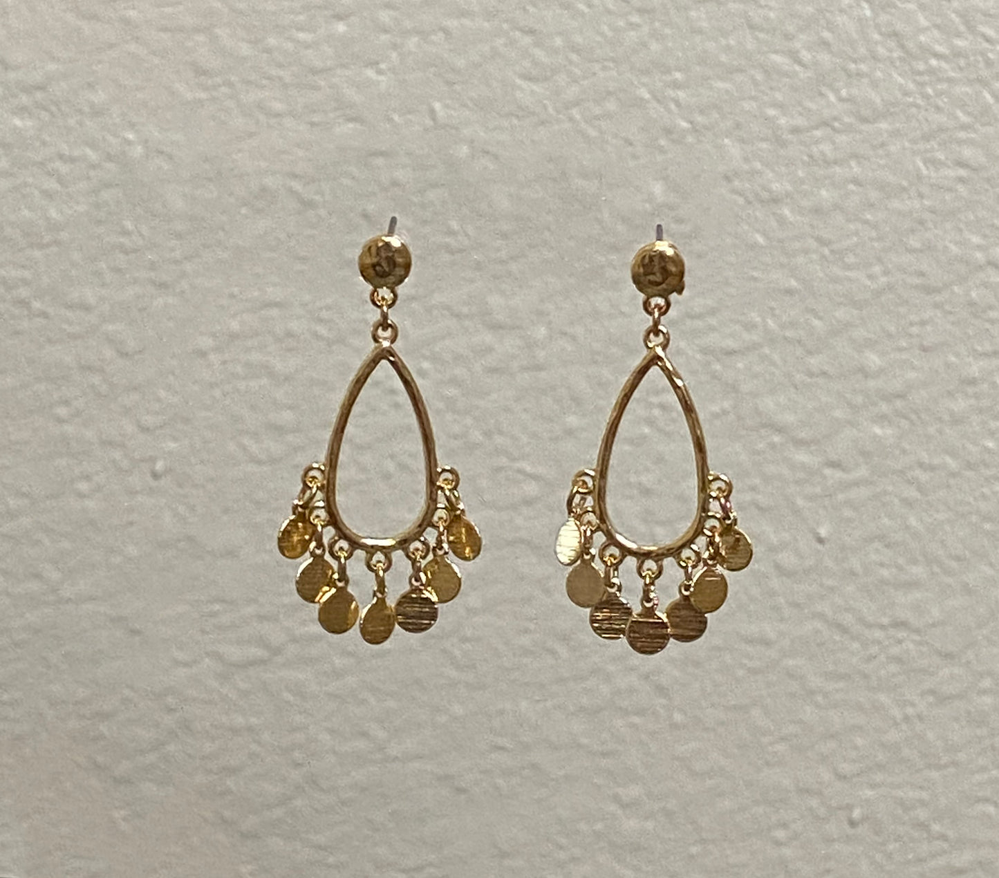 Dangling Circle Earrings