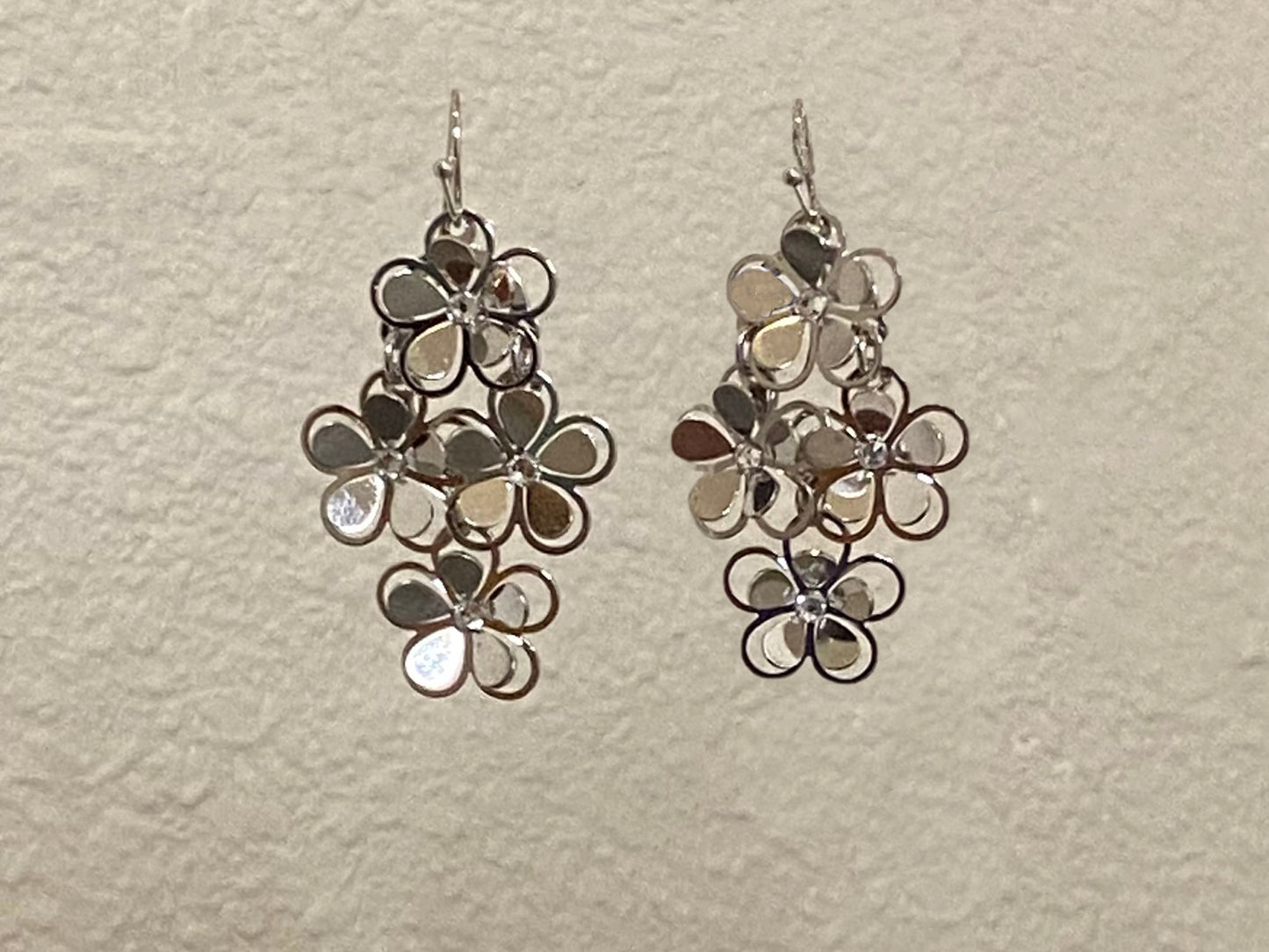 Floral Cluster Earrings