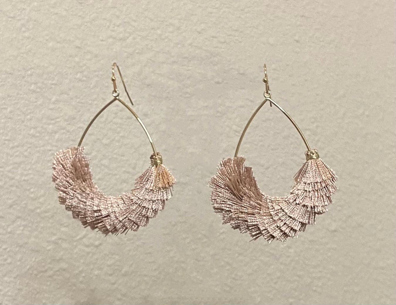 Mocha fringe dangles