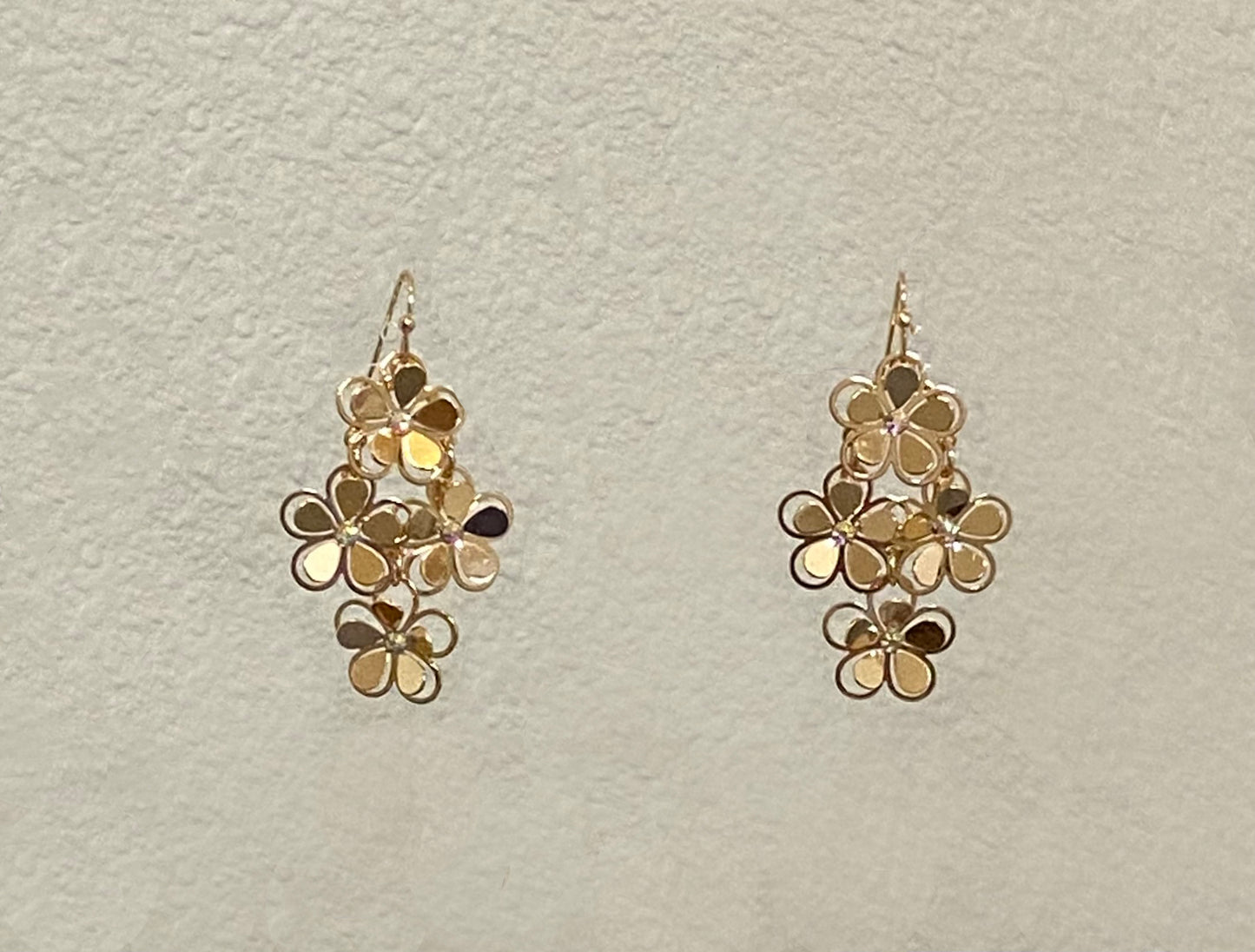 Floral Cluster Earrings
