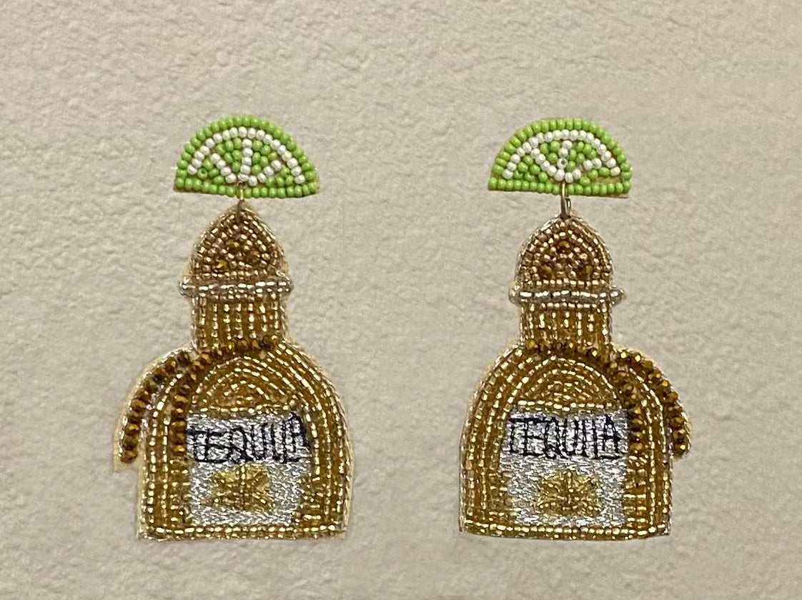 Tequila earrings