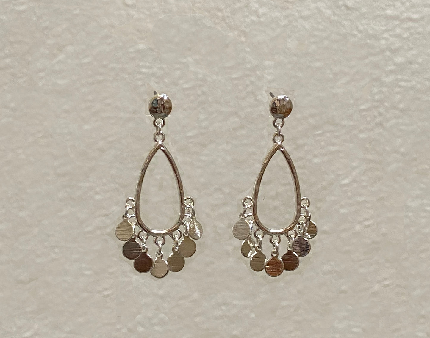 Dangling Circle Earrings