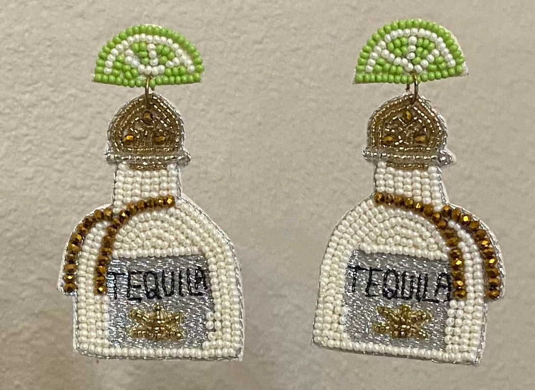 Tequila earrings