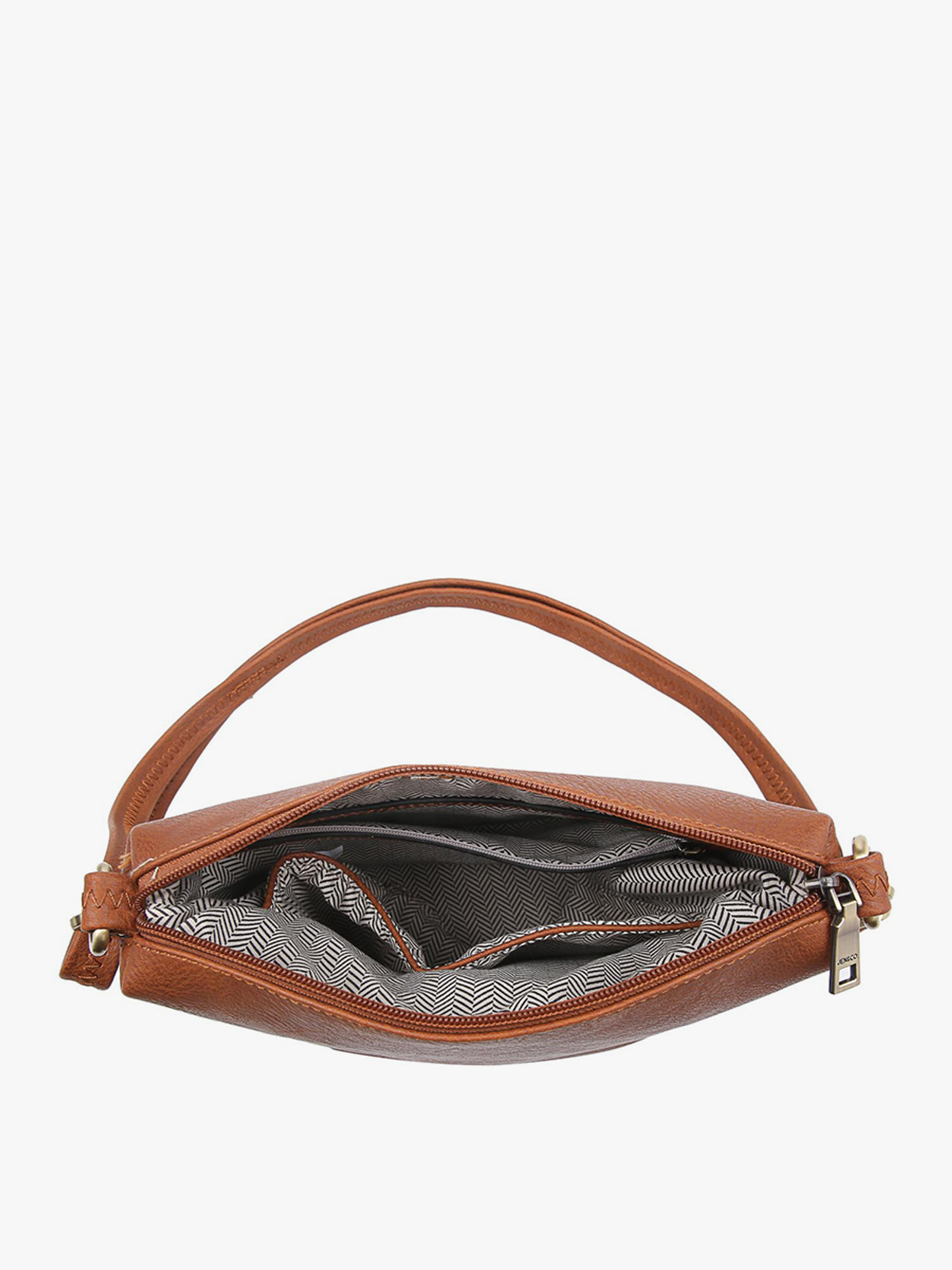 Double tassel crossbody