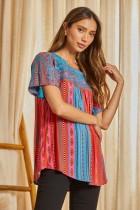 Sarape top