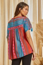 Sarape top